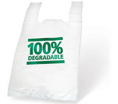 bioplastic shopping bags