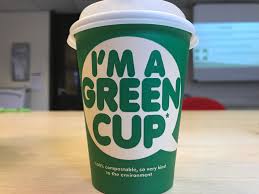 compostable plastic cup