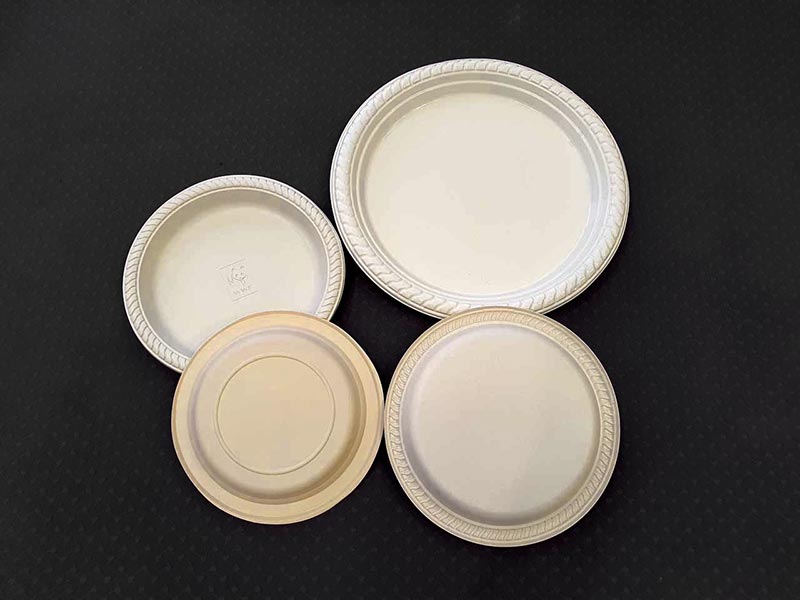 Compostable Biodegradable Plates