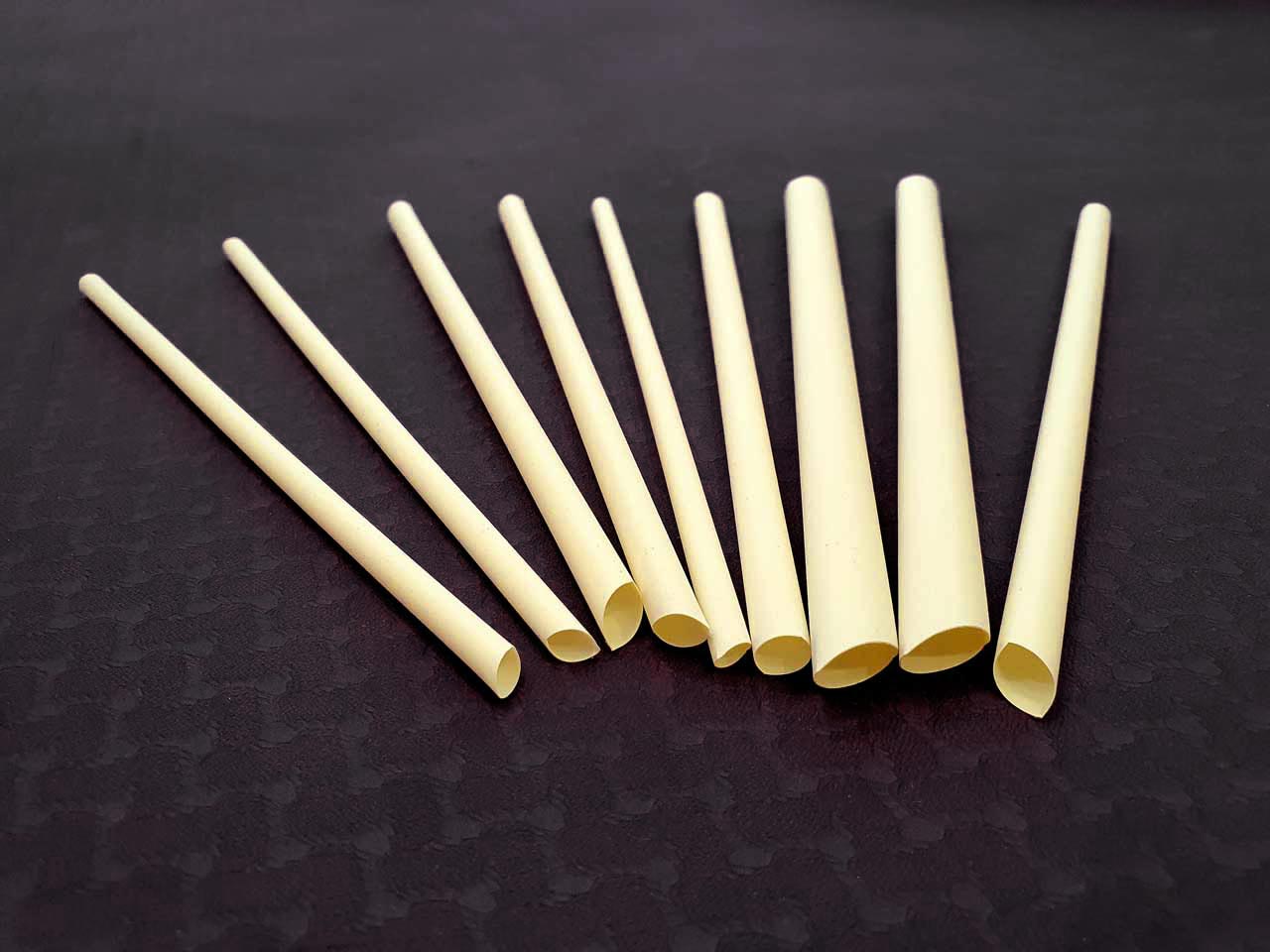 Compostable Biodegradable Bamboo Powder Straw Material