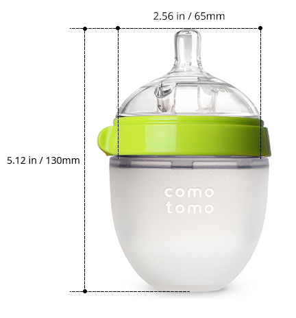 Best Plastic Free Baby Bottles That Are Safe For Your Little One 6 Comotomo Baby Bottle