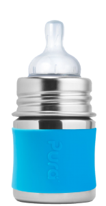 Best Plastic Free Baby Bottles That Are Safe For Your Little One 8 Pura Kiki Stainless Steel Baby Bottle