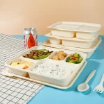Biodegradable-Cornstarch-Lunch-Box-with-Lid